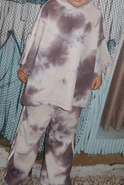 Dye Waffle Set - Smokey Mauve