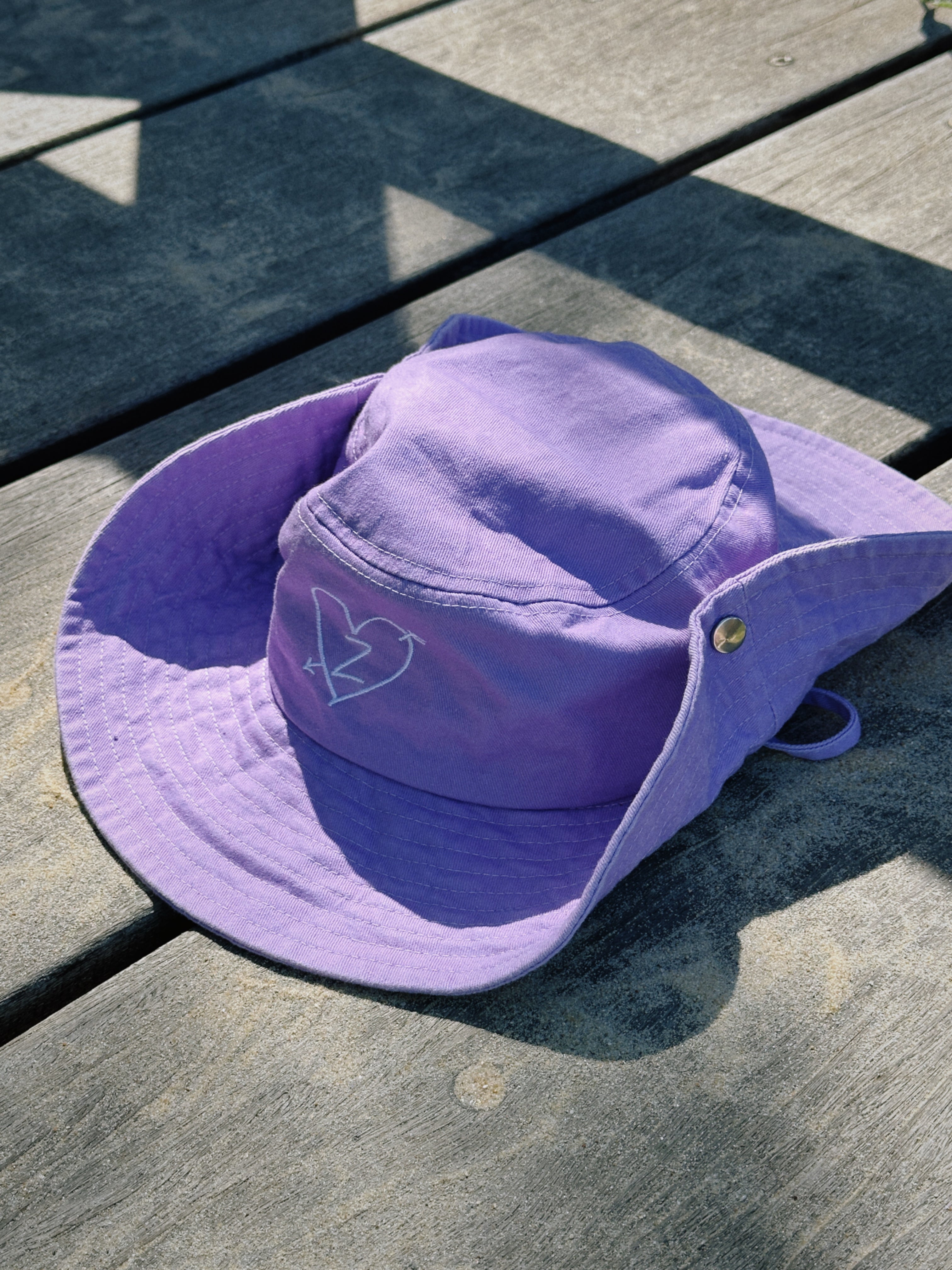 Surfs Up Cowboy! Lilac