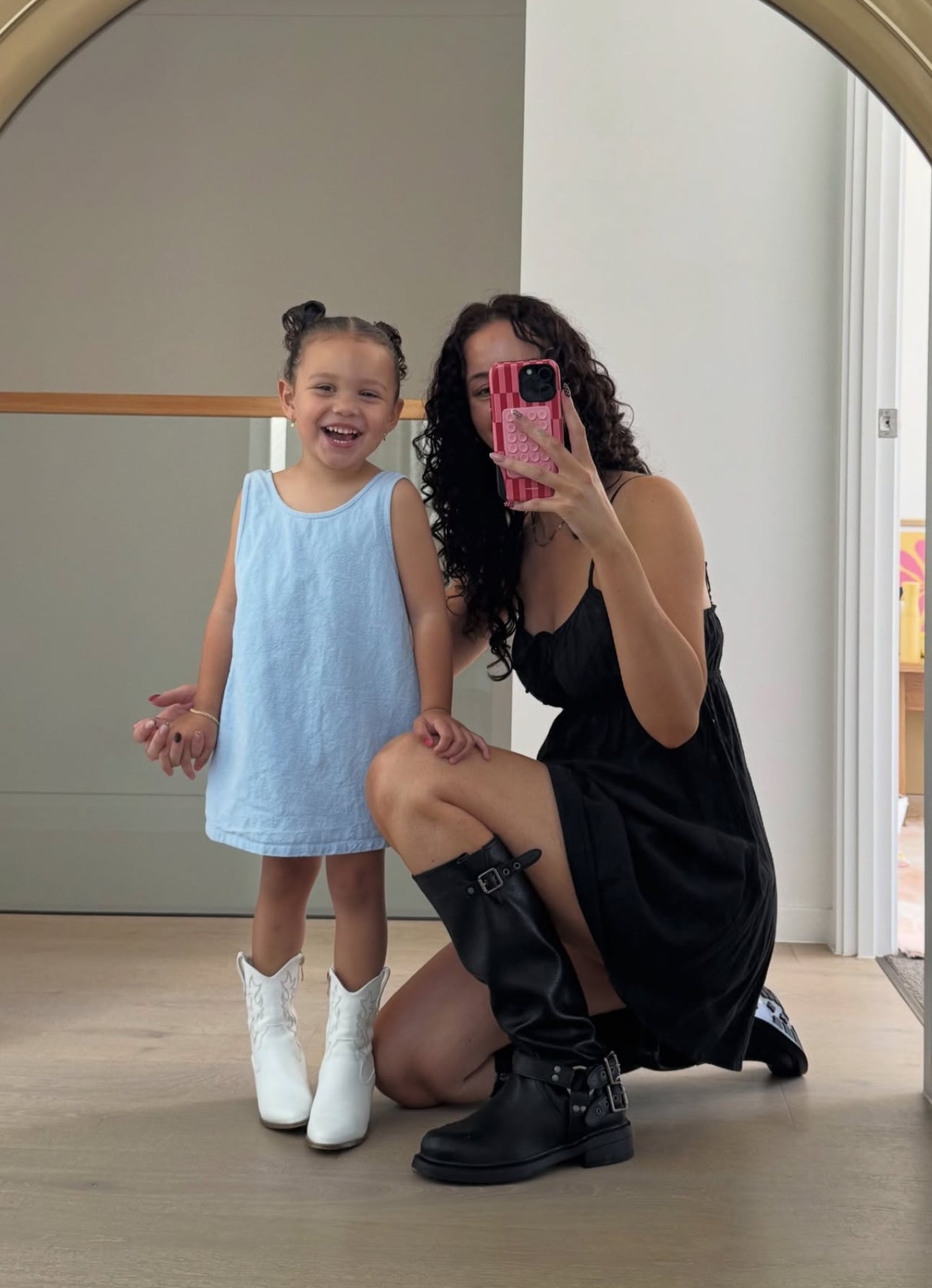 Zuri Dress - Azure Blue