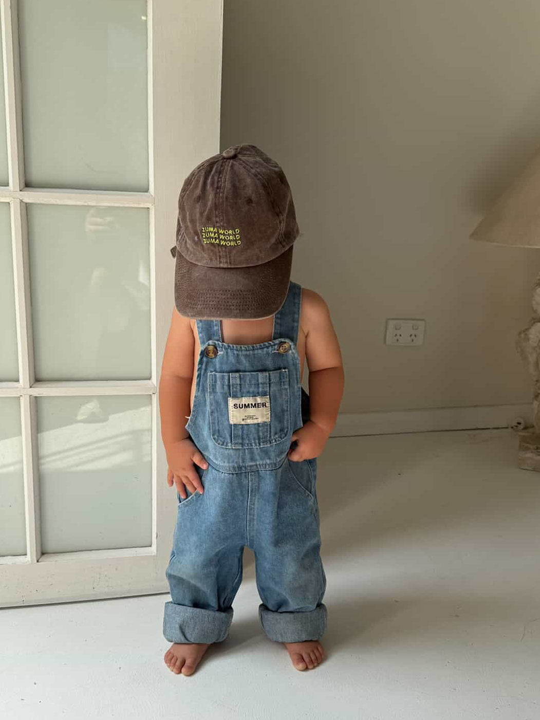 Signature Dad Cap- Earth