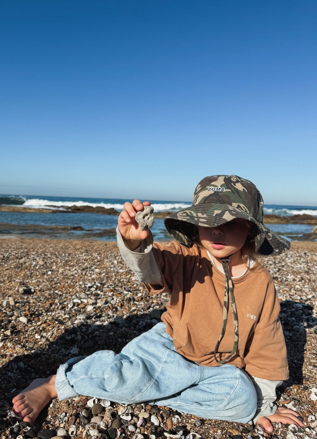Surf's Up Cowboy! The Camo