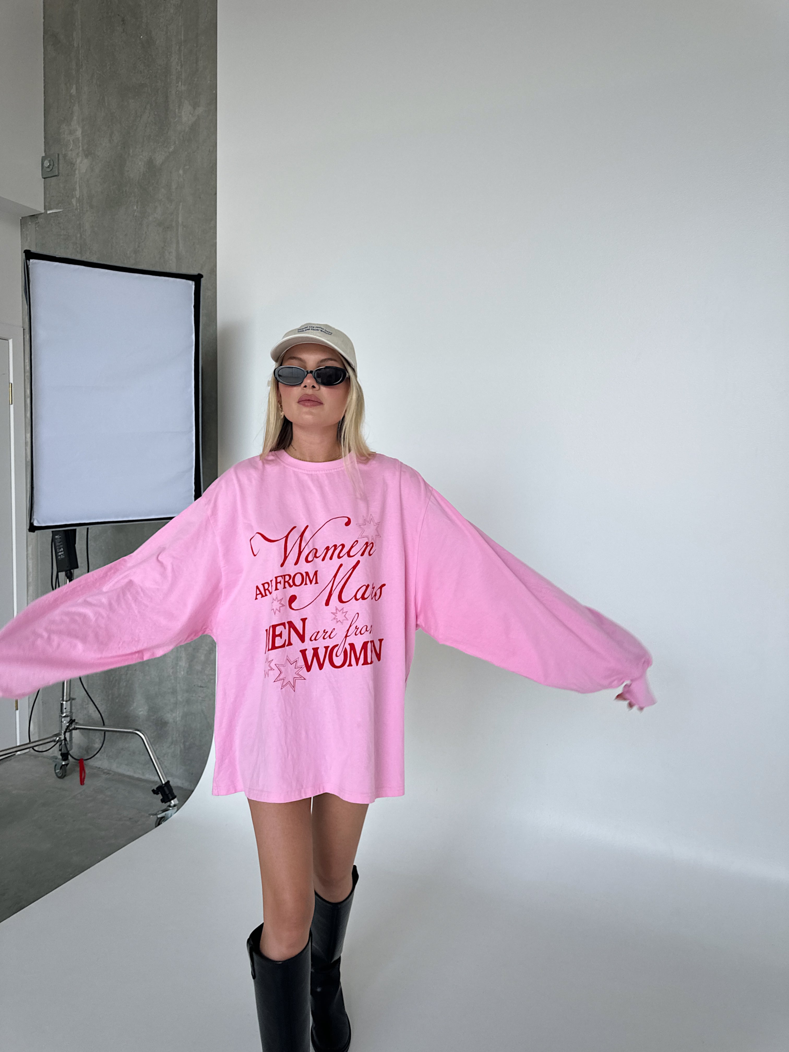 WOMEN ARE FROM MARS TEE (PRE ORDER)