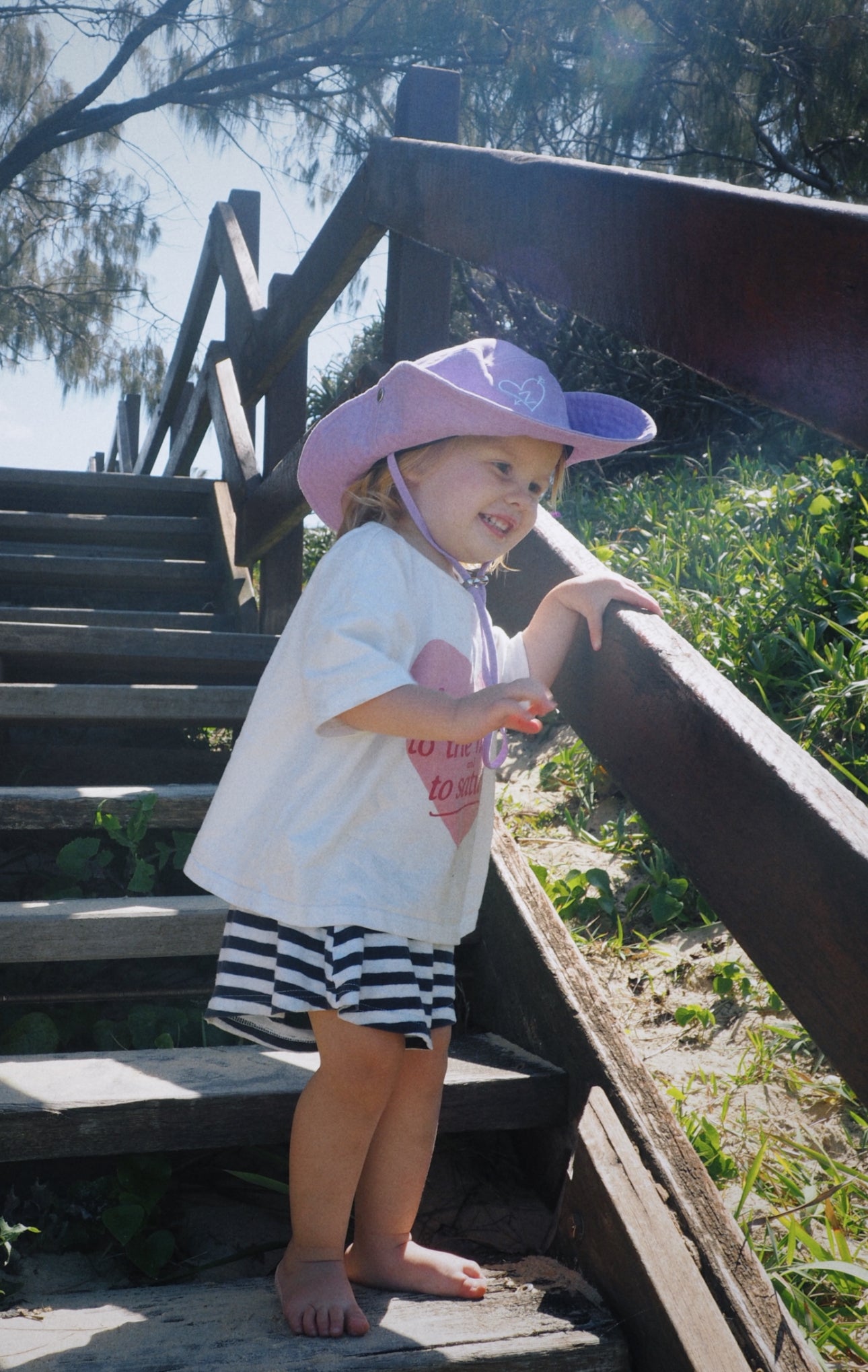 Surfs Up Cowboy! Lilac