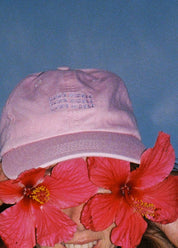 Signature Dad Cap - Peony