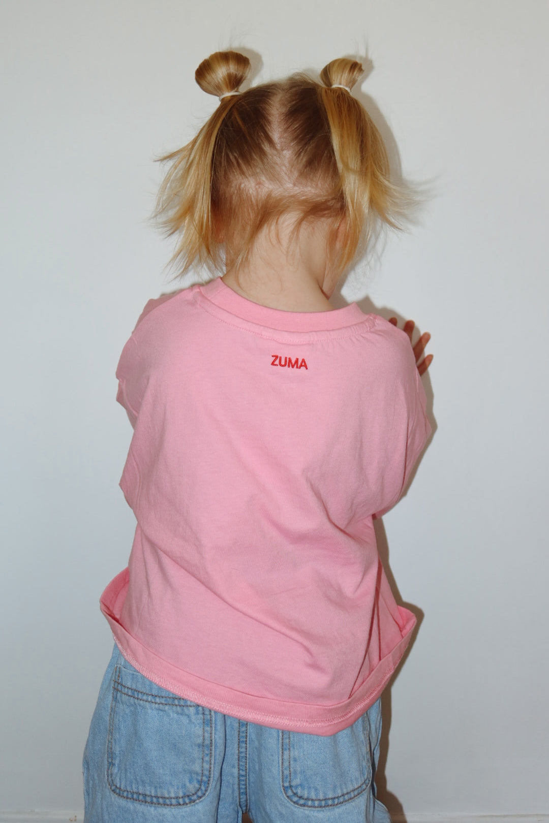 I'M CUTE TEE- PINK POP