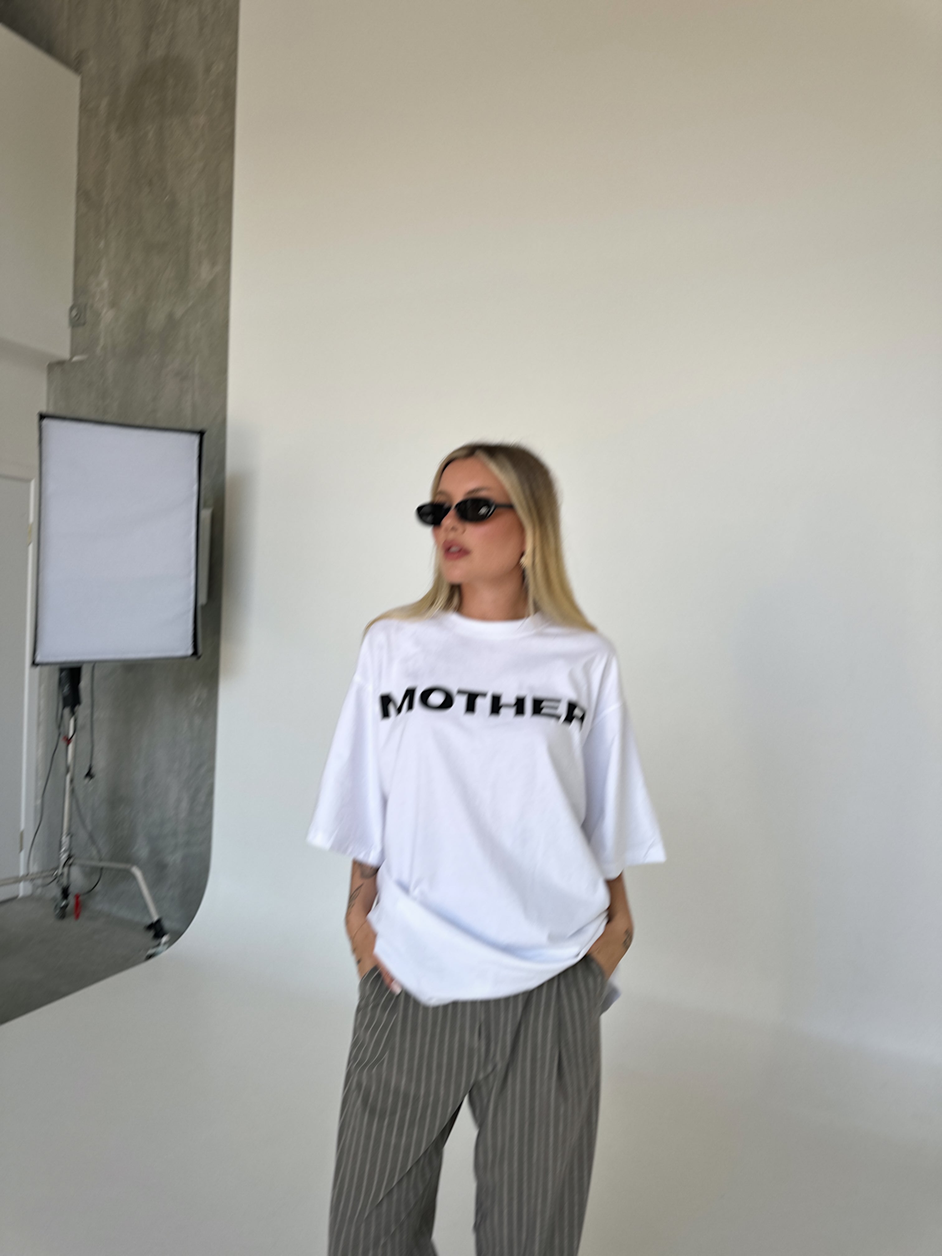 MOTHER TEE - BLANCA – ZUMA