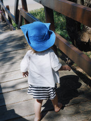 Surfs Up Cowboy! Royal Blue