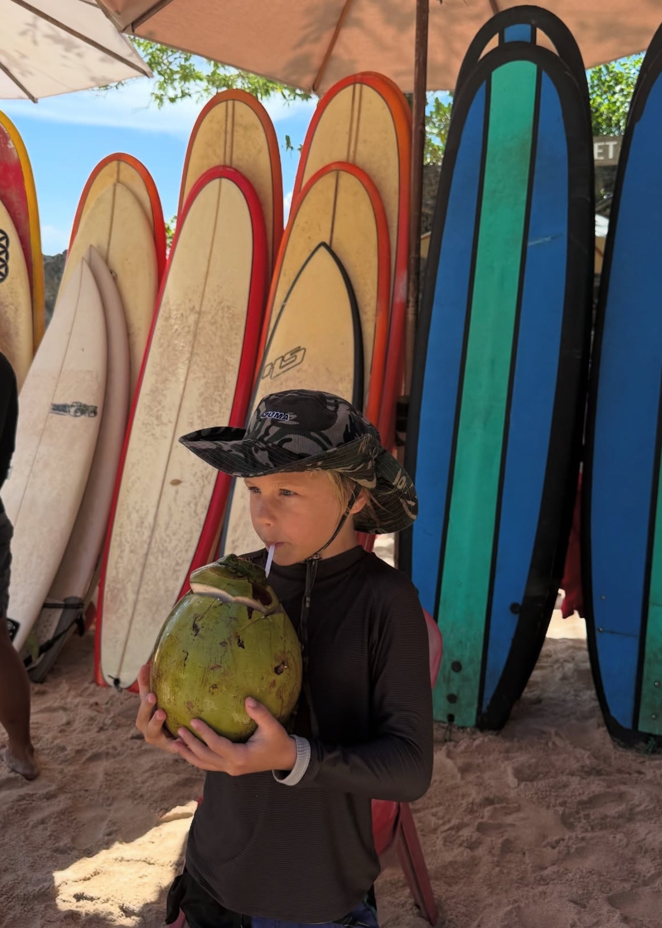 Surf's Up Cowboy! The Camo