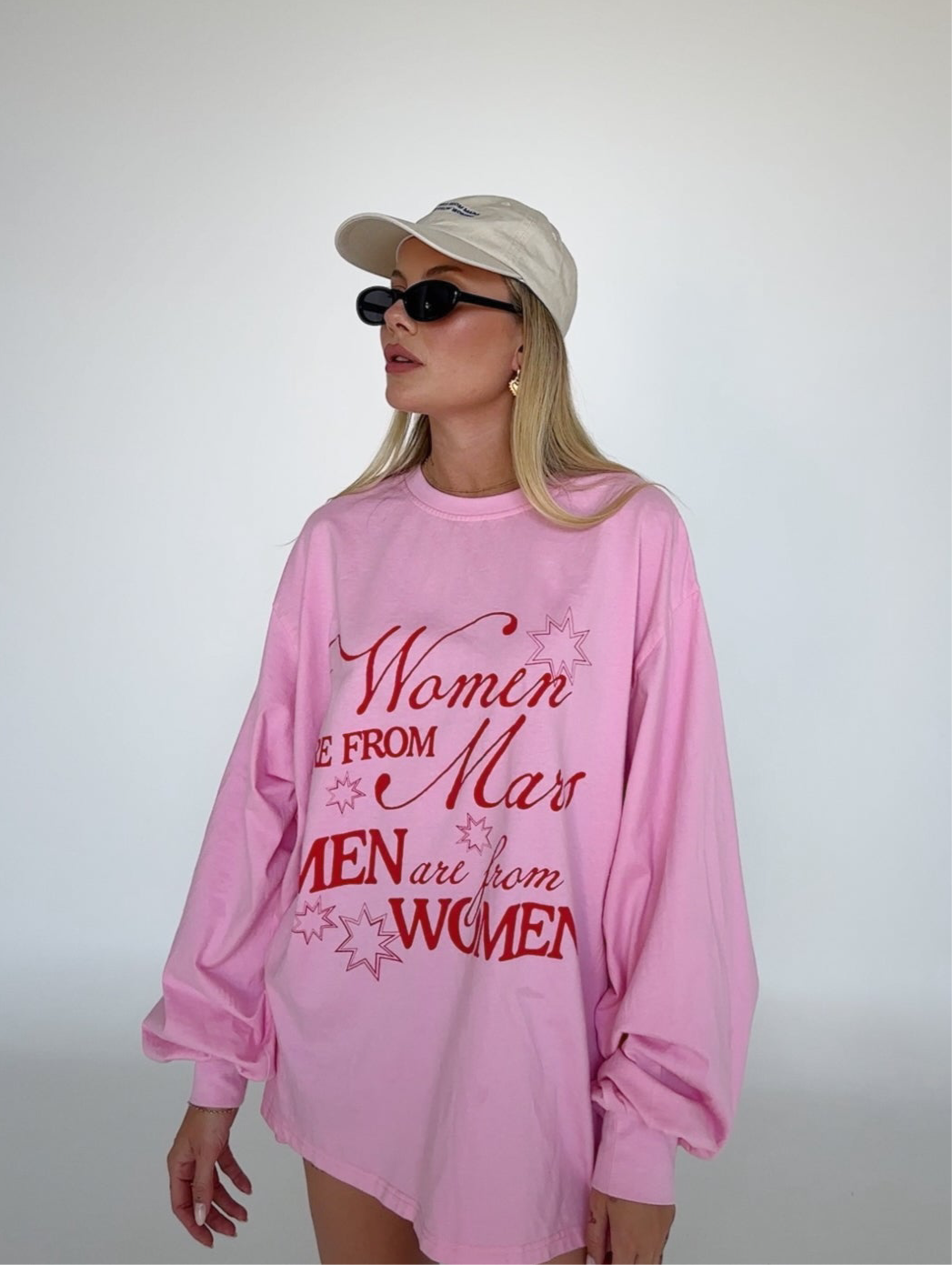 WOMEN ARE FROM MARS TEE (PRE ORDER)