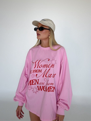 WOMEN ARE FROM MARS TEE (PRE ORDER)
