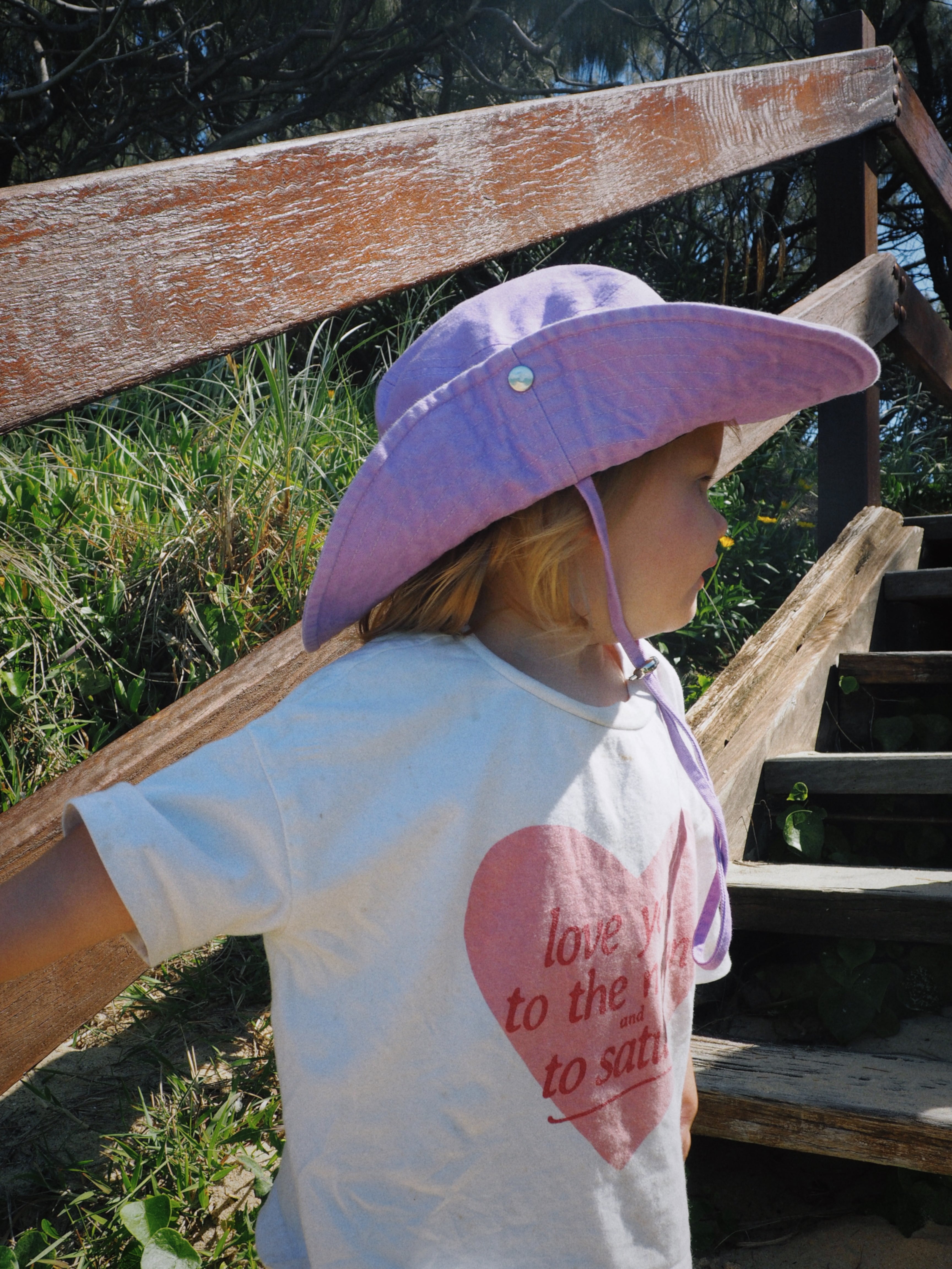 Surfs Up Cowboy! Lilac