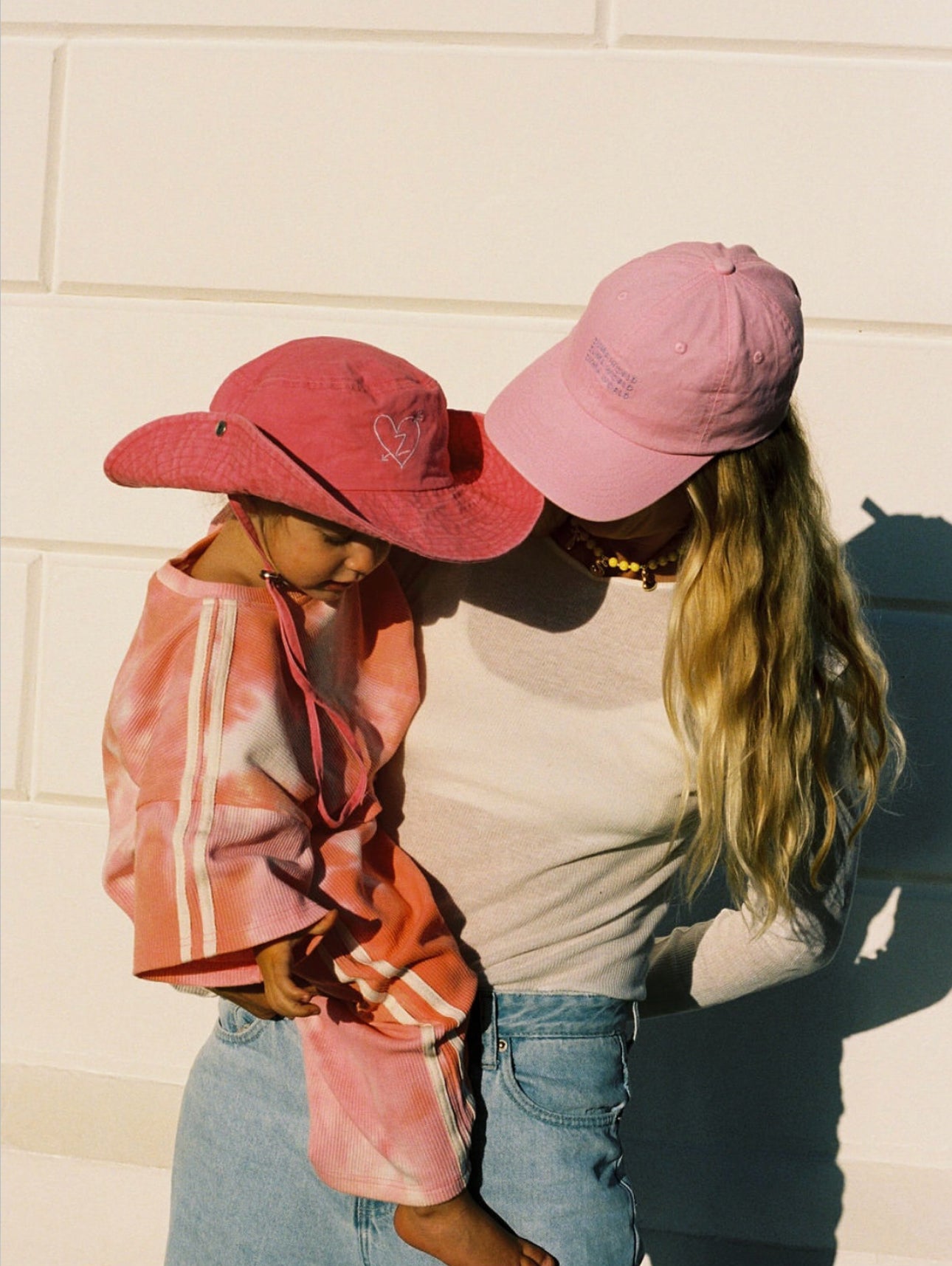 Dye Waffle Set - Pink Haze