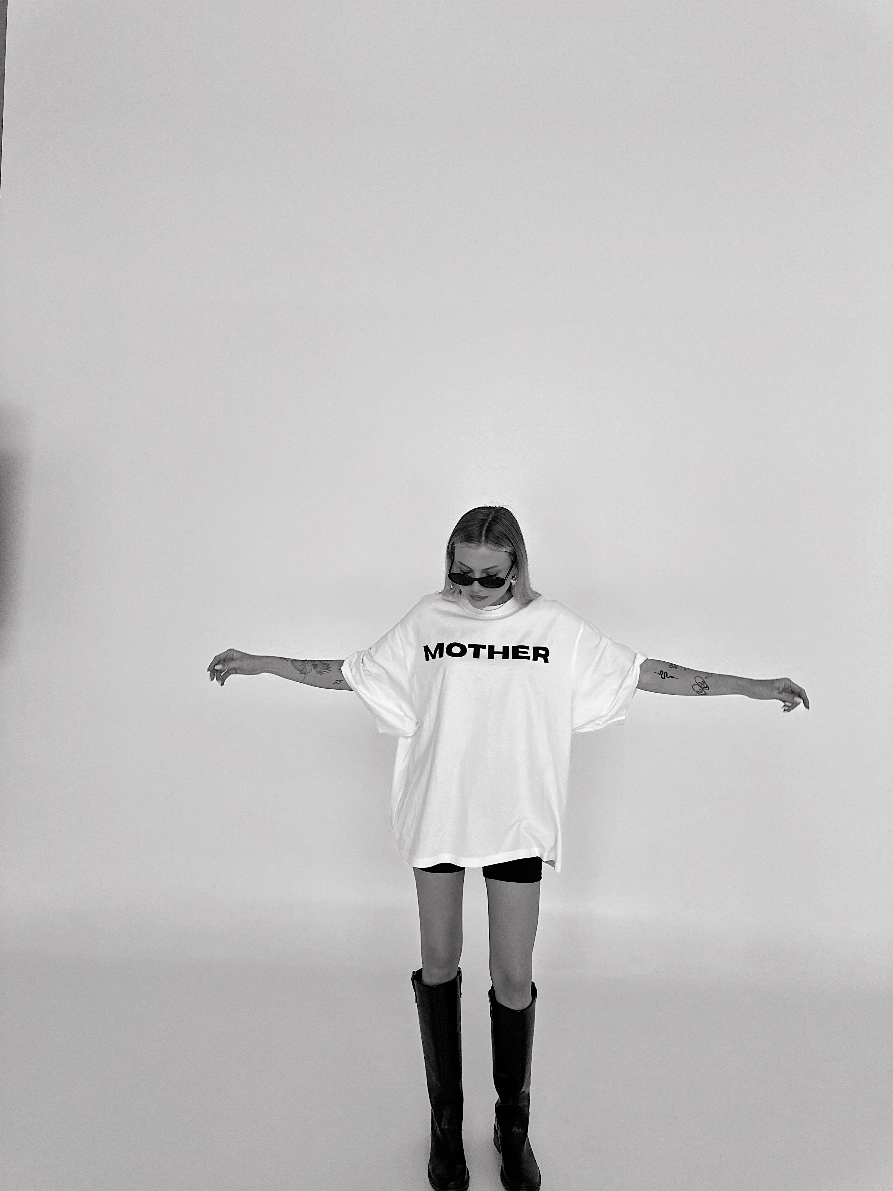 MOTHER TEE - BLANCA – ZUMA