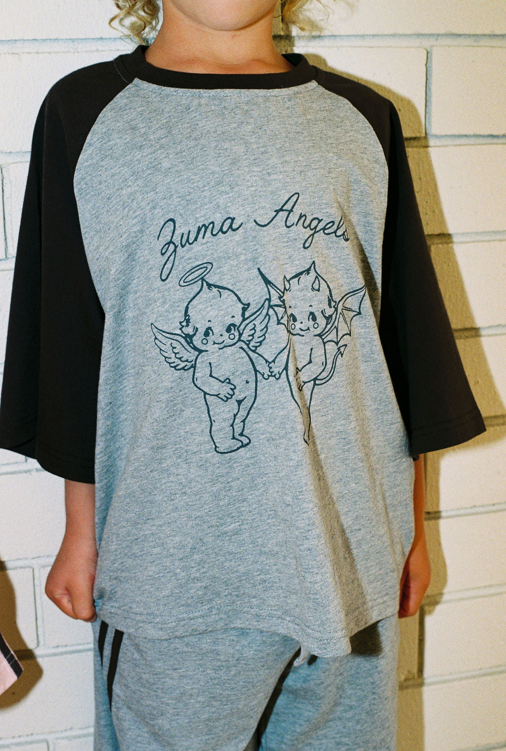 ZUMA ANGELS SET - GREY MARLE