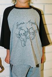 ZUMA ANGELS SET - GREY MARLE