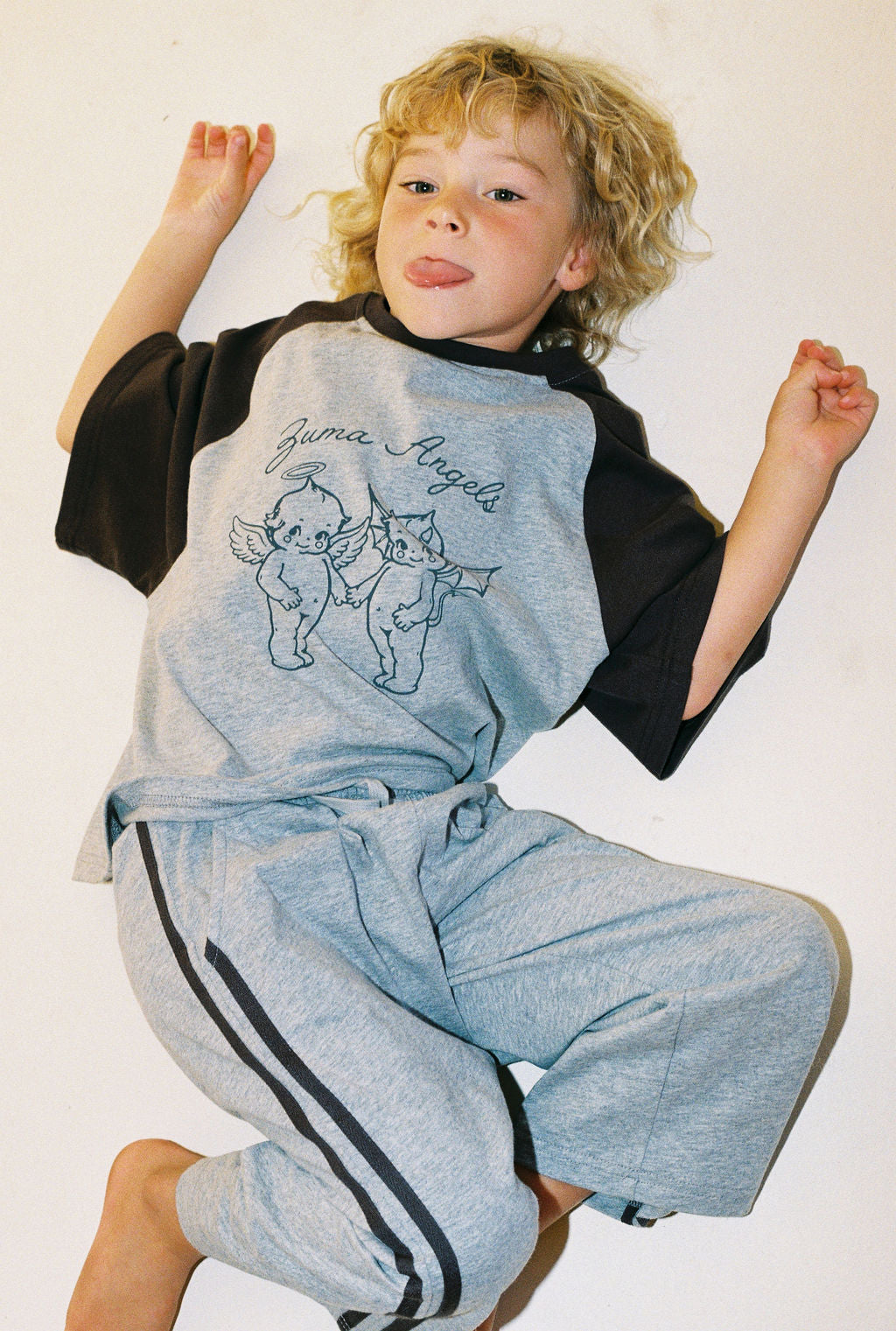 ZUMA ANGELS SET - GREY MARLE
