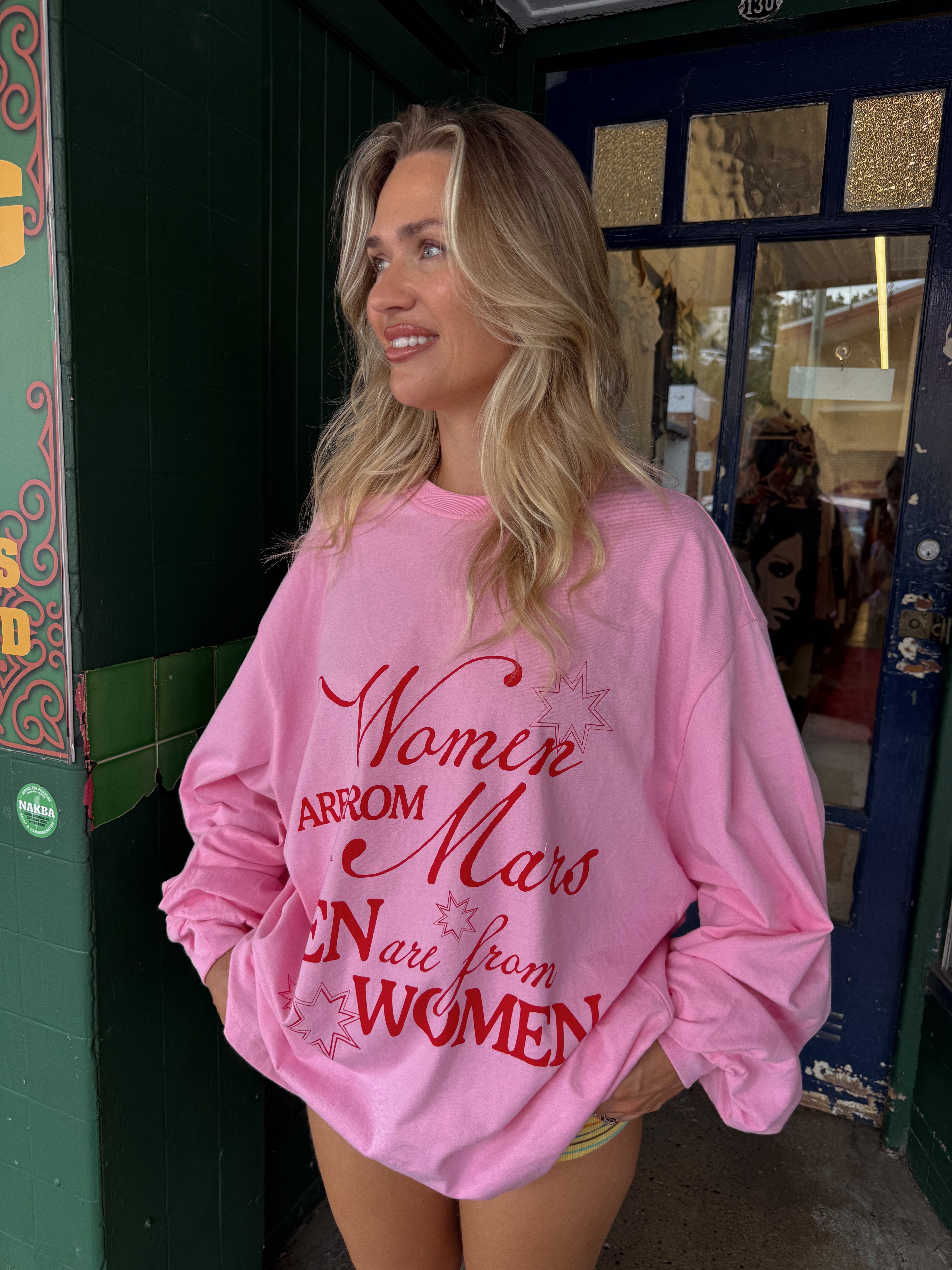 WOMEN ARE FROM MARS TEE