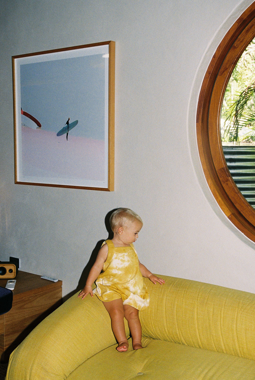 Aries Romper - Mustard