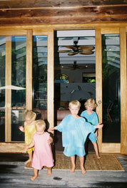 Dye Waffle Set - Aquamarine