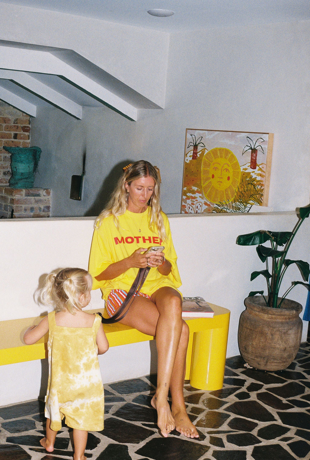 MOTHER TEE - HEAT (PRE ORDER)