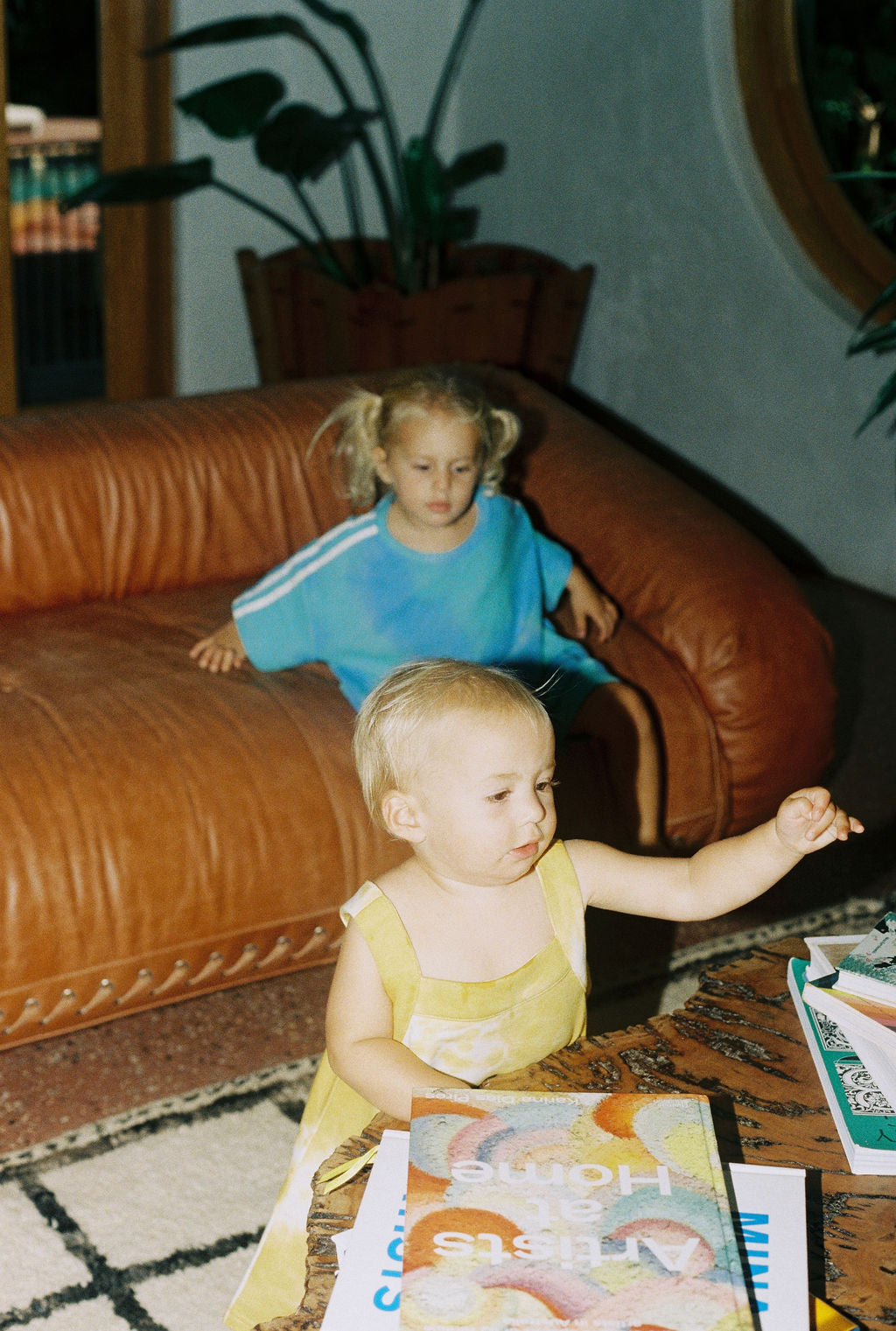 Dye Waffle Set - Aquamarine