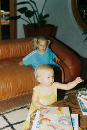 Dye Waffle Set - Aquamarine