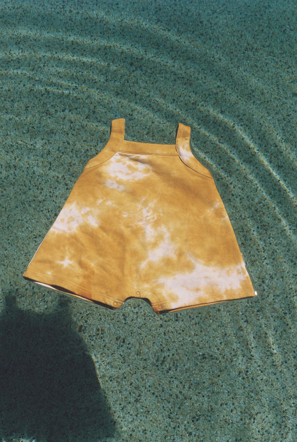 Aries Romper - Mustard