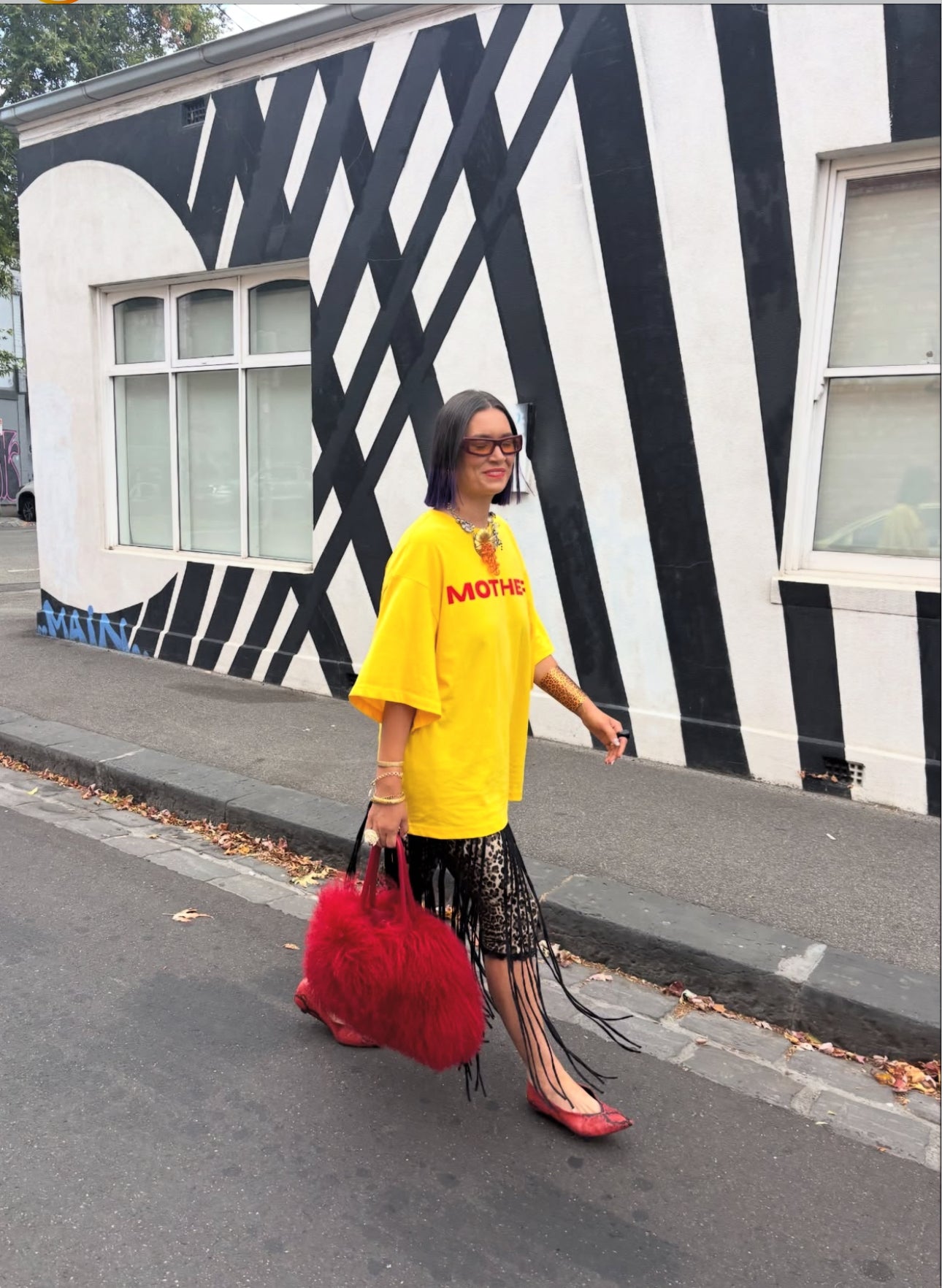 MOTHER TEE - HEAT (PRE ORDER)