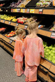 Dye Waffle Set - Pink Haze