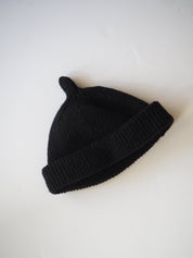 Faerie Knit Beanie - Black