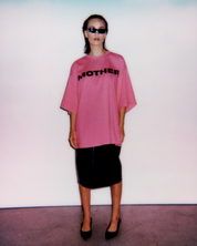MOTHER TEE- HOT PINK