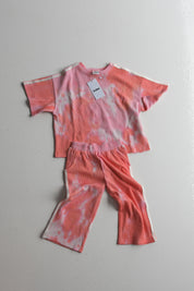 Dye Waffle Set - Pink Haze