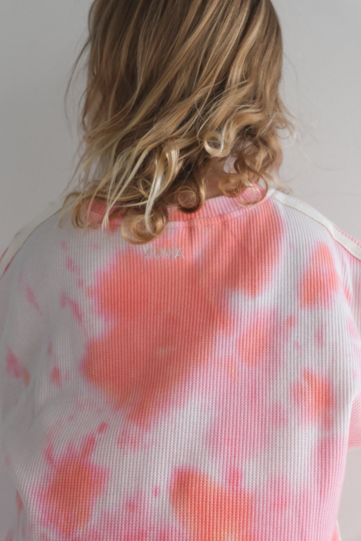 Dye Waffle Set - Pink Haze